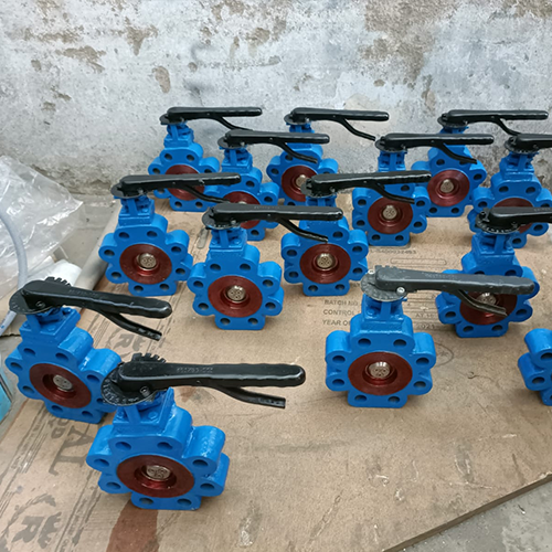 FEP/PFA Lined Butterfly Valve Manufacturer