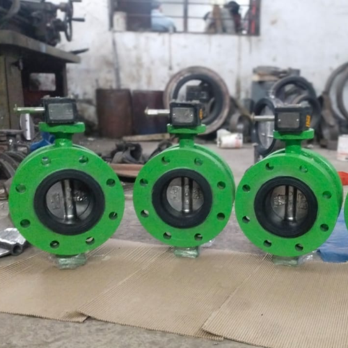 Damper Butterfly Valve Manufacturer