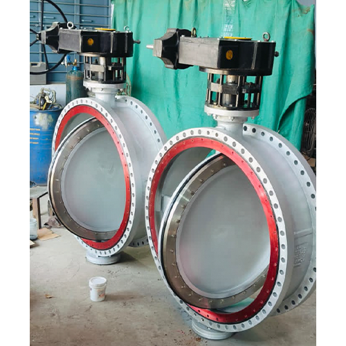 Electric Actuator Wafer Type Butterfly Valve Exporter in India