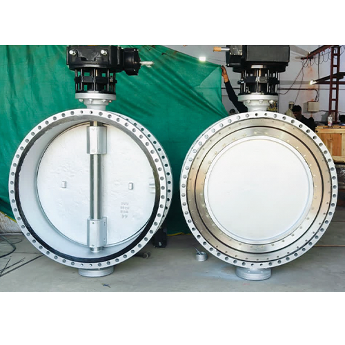 Electric Actuator Wafer Type Butterfly Valve Exporter