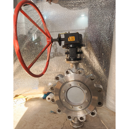 Silicon Rubber lined butterfly valve Manufacturer
