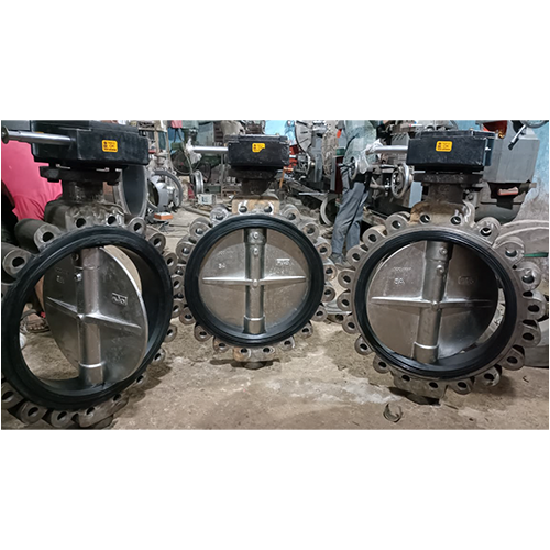 Long shaft butterfly valve wafer type Manufacturer