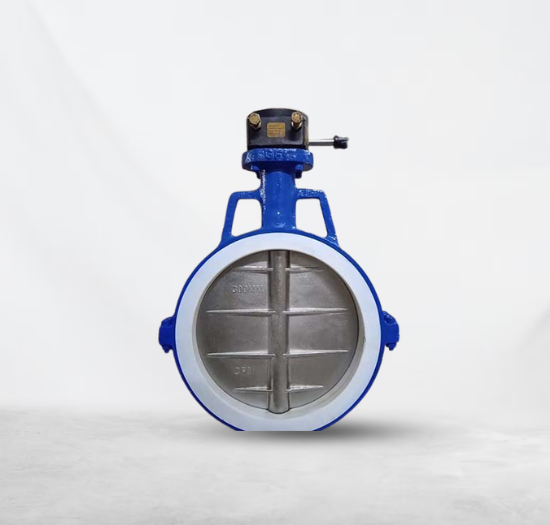 Manual Cast Iron Lever Handle Butterfly Valves