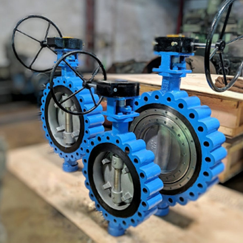 Mild Steel Butterfly Valve Exporter in India