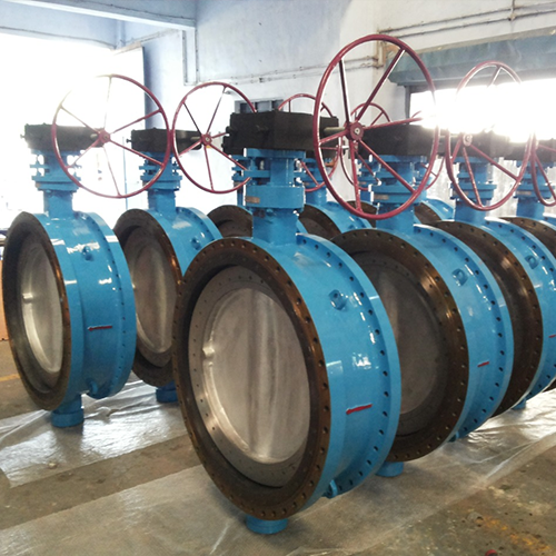 Offset Butterfly Valve Manufacturer