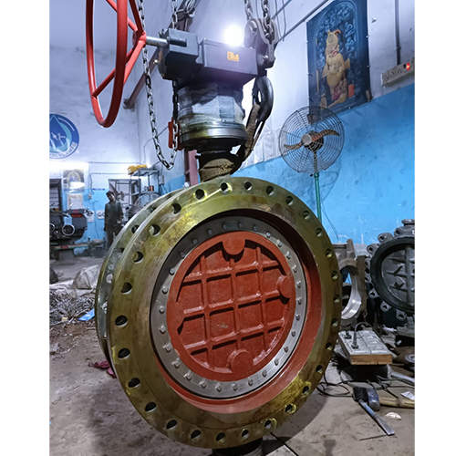 Double Eccentric Butterfly Valves Exporter