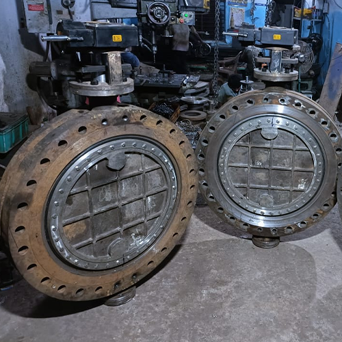Double Eccentric Butterfly Valves