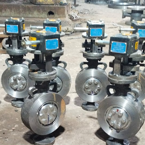 Double Eccentric Butterfly Valves Exporter in India